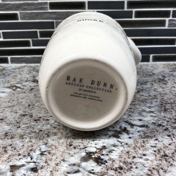 Rae Dunn Sugar & Creamer Set - Picture 3 of 5
